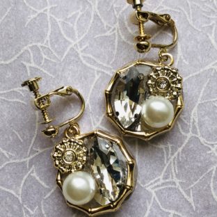 普段使いにも…迷った時にはコレ　ヘビーローテーション間違いなしのイヤリング