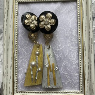 超、個性的で存在感バツグンのイヤリング