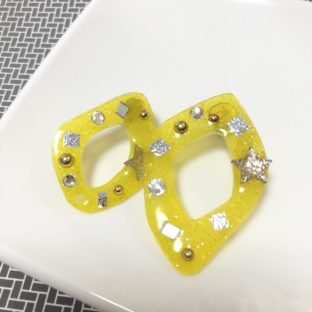 ラッキースターのピアス　