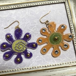 付けるだけでhappyになれるピアス