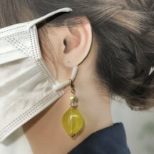 毎日のマスク生活をおしゃれに・・・マスクチャームはいかがですか？