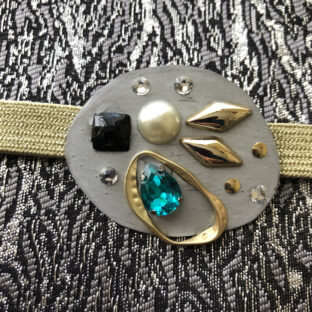 【帯留め】ワンタッチで留まる優れもの…そしてスカーフクリップにもなります