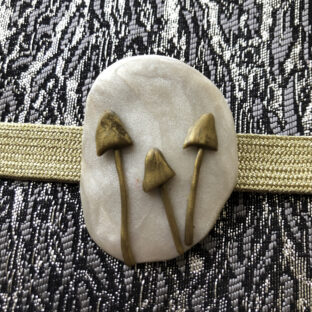 【帯留め】ワンタッチで留まる優れもの…そしてスカーフクリップにもなります