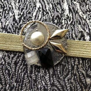 【帯留め】ワンタッチで留まる優れもの…そしてスカーフクリップにもなります