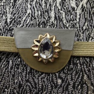 【帯留め】ワンタッチで留まる優れもの…そしてスカーフクリップにもなります